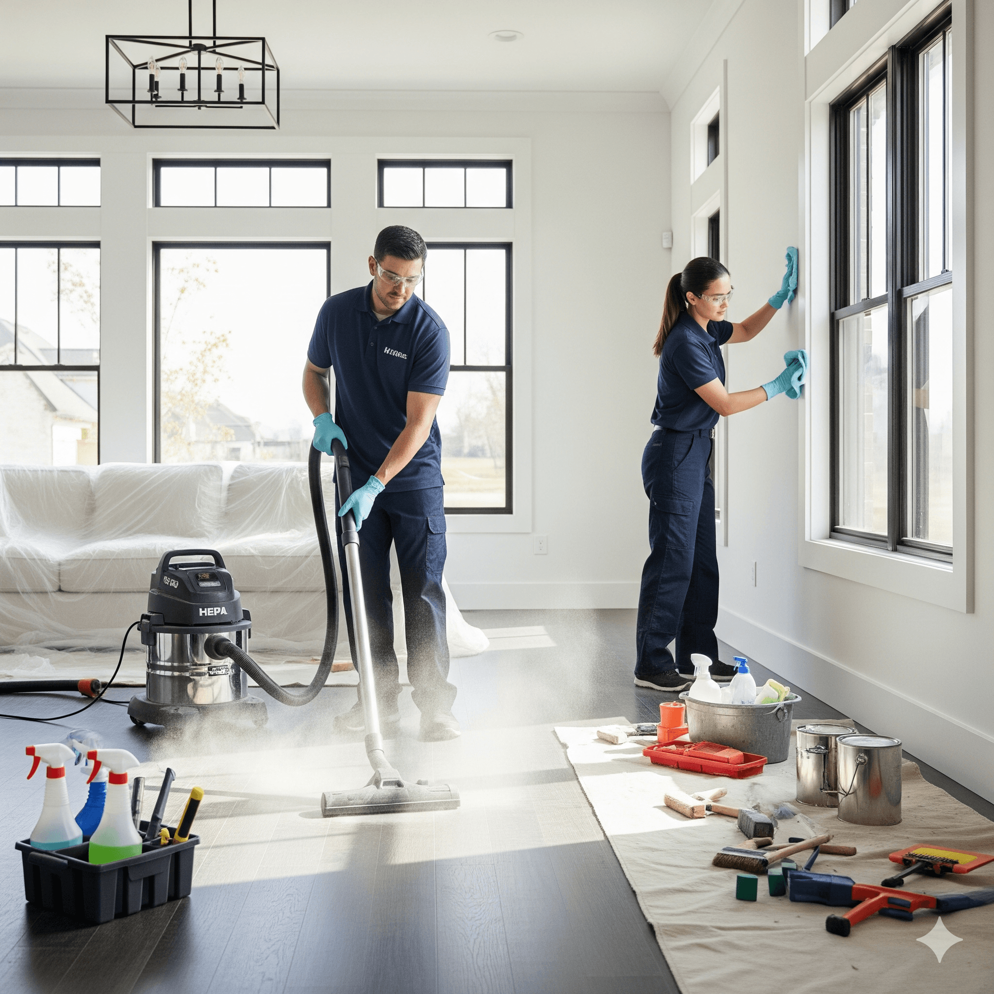 Post-Construction Cleaning Service