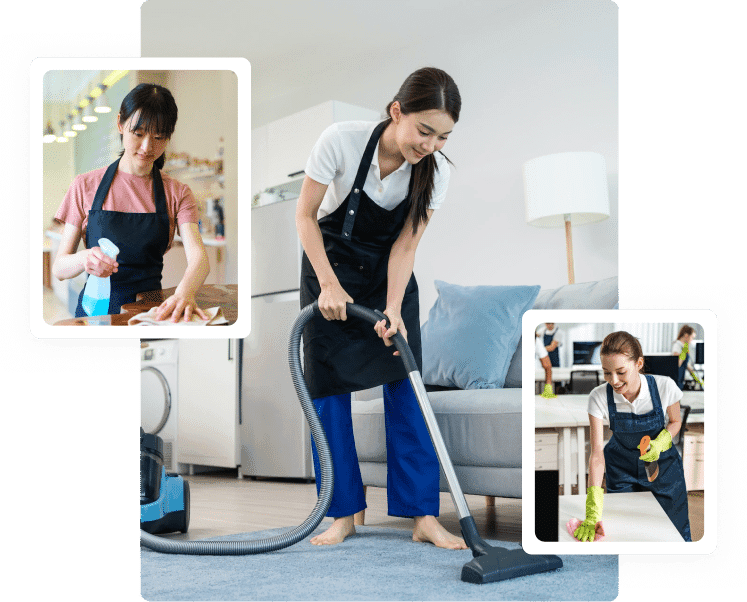 Professional cleaning services